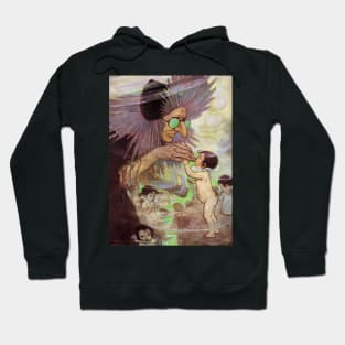 Mrs. Bedonebyasyoudid by Jessie Willcox Smith Hoodie